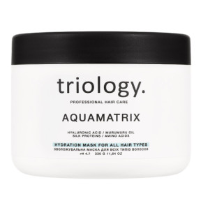 Зволожувальна маска для всіх типів волосся Aquamatrix Triology 330 мл